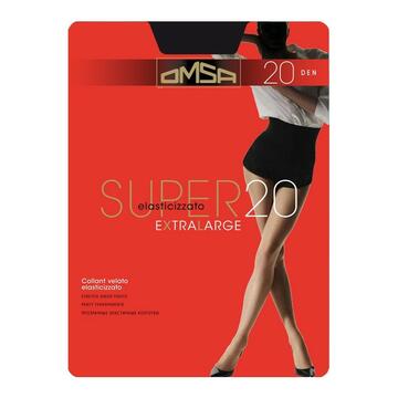 Omsa Super 20 Damen Stretch-Strumpfhose - SITE_NAME_SEO