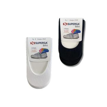 SALVAPIEDE INVISIBILE CON SILICONE SUPERGA S738 (3 PAIA) - SITE_NAME_SEO