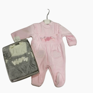 BABY GIRL'S ONE PIECE TC4AD2 PASTEL - SITE_NAME_SEO