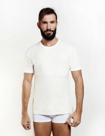 Men's round neck wool and cotton Nottingham TM16 sweater - SITE_NAME_SEO