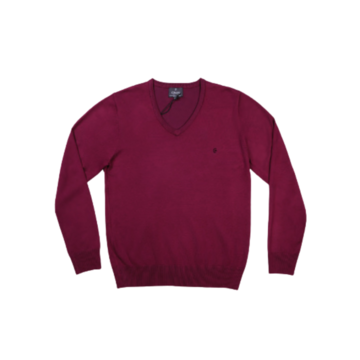 COVERI TR1721 MEN'S TRICOT LONG SLEEVE V-NECK SWEATER - SITE_NAME_SEO