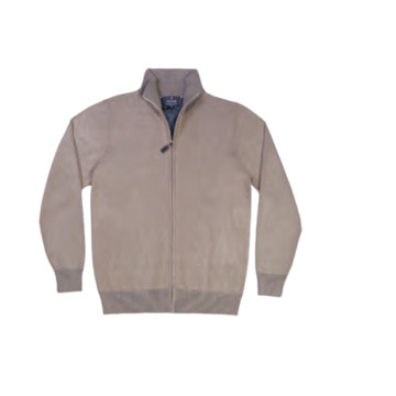 MEN'S TRICOT JACKET WITH ZIP TR4074 COVERI - SITE_NAME_SEO