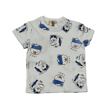 T-Shirt a mezze maniche in cotone da neonato TX080 - SITE_NAME_SEO