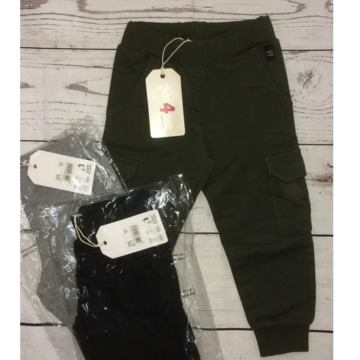 PANTALONE FELPATO CON TASCONI DA BAMBINO 3/7 ANNI TX1205 TANDEM - SITE_NAME_SEO