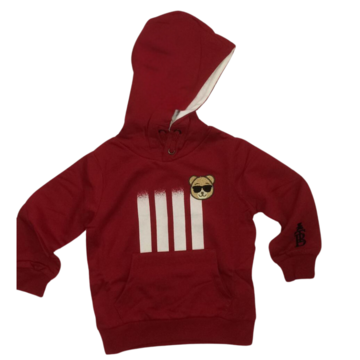 3-7 YEARS TX1222 TANDEM HOODIE FOR CHILDREN - SITE_NAME_SEO