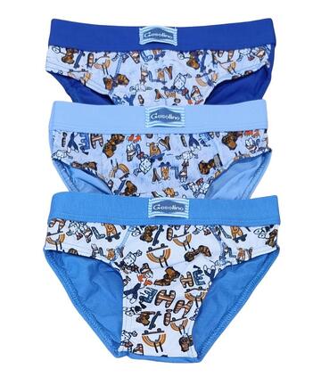 Slip bambino in cotone elasticizzato Gasolino U3825 - SITE_NAME_SEO