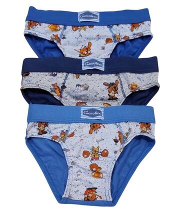 Slip bambino in cotone elasticizzato Gasolino U3853 (1 CAPO) - SITE_NAME_SEO