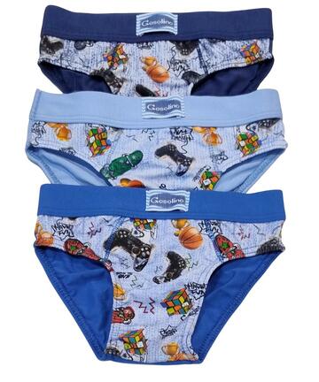 Slip bambino in cotone elasticizzato Gasolino U3855 (1 CAPO) - SITE_NAME_SEO