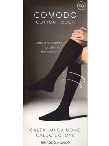 Long men's SANITARY sock in warm cotton Pezzini UGB-COMFORTABLE - SITE_NAME_SEO