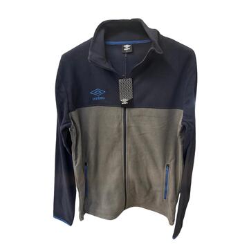 MAGLIA UOMO FULLZIP IN PILE UMBRO 30260 - SITE_NAME_SEO