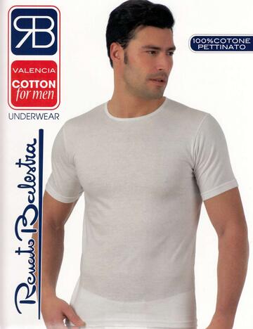 Renato Balestra Valencia men's t-shirt in pure cotton - SITE_NAME_SEO