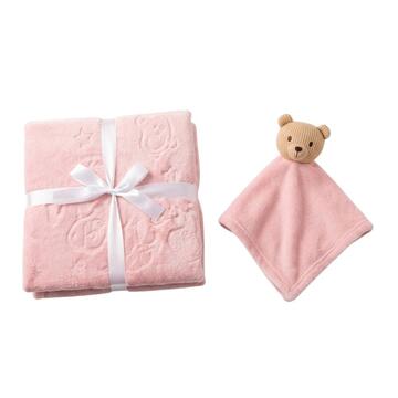 Set regalo neonato coperta+doudou Mafer WDD10 - SITE_NAME_SEO