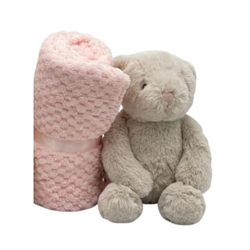 Set regalo neonato coperta+pupazzo Mafer WDD49 - SITE_NAME_SEO