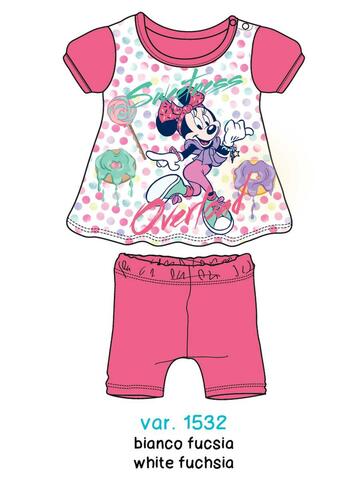 Pigiama neonata corto in jersey di cotone Disney WI 4159 - SITE_NAME_SEO