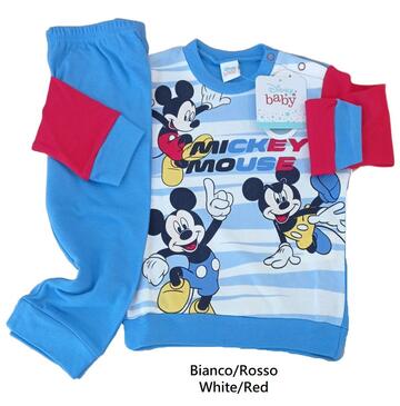 Pigiama da neonato in jersey di caldo cotone Disney WI 4195 - SITE_NAME_SEO