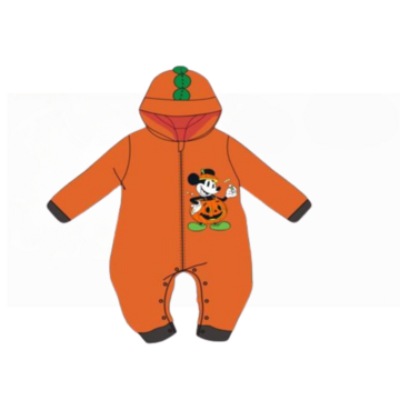 NEWBORN HALLOWEEN FLEECE PAJAMAS 9-24 MONTHS WL2047 ELLEPI - SITE_NAME_SEO