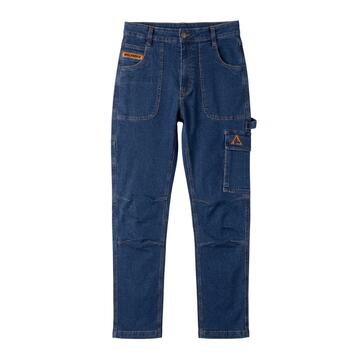 Pantalones vaqueros de trabajo para hombre Wolfridge WR102 - SITE_NAME_SEO