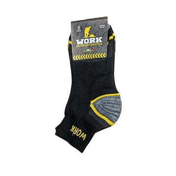 CALZA DA LAVORO WORK SNEAKER UOMO (3 PAIA) - SITE_NAME_SEO
