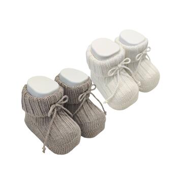 Scarpina calzino neonato in 100% cotone Mafer WSC8554 - SITE_NAME_SEO