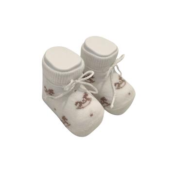 Scarpina calzino neonato in caldo cotone Mafer WSC9338 - SITE_NAME_SEO