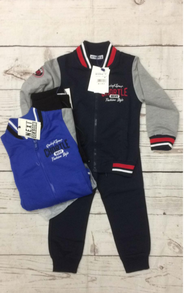 Nuovi ragazzi inverno autunno vestiti Set felpa pantaloni tute bambini tuta  sportiva abbigliamento per bambini 7