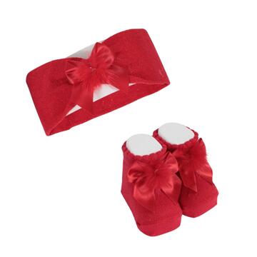 SET NEONATA FASCETTA+SCARPINA MAFER XNA8098 - SITE_NAME_SEO