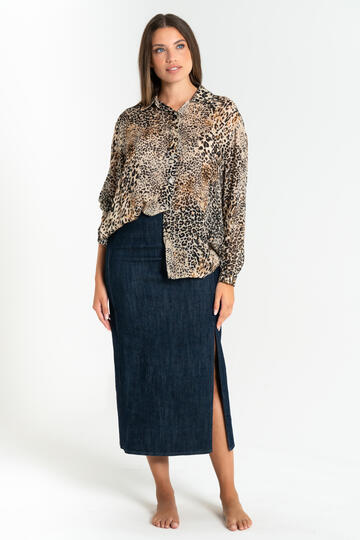 GONNA JEANS DONNA ELASTICIZZATA FIORENZA AMADORI 7415 - SITE_NAME_SEO