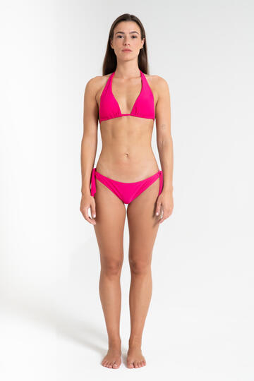 BASIC MATCHING SWIMSUIT WITH BOWS FIORENZA AMADORI PINK - SITE_NAME_SEO
