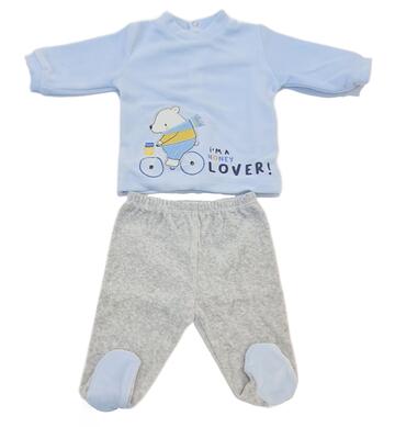 TWO-PIECE SET FOR NEWBORN 0-6 MONTHS CO5105 ELLEPI - SITE_NAME_SEO