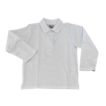 MAGLIA PIQUET BAMBINO MANICHE LUNGHE ELLEPI BX0277