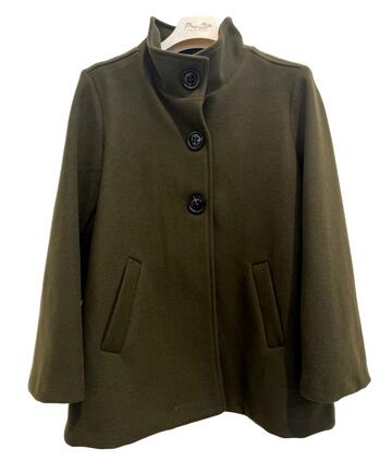 WOMEN'S SHORT COAT AMOR DI DONNA 10056 - SITE_NAME_SEO