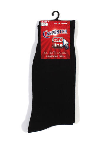 CARPENTER MEN'S WARM COTTON SHORT SOCKS 0670 - SITE_NAME_SEO