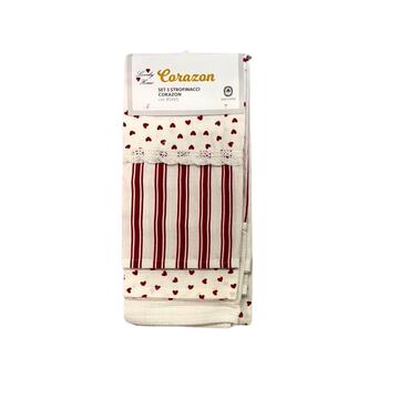 SET 3 STROFINACCI LOVELY HOME CORAZON  - SITE_NAME_SEO
