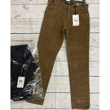 PANTALONE UOMO IN VELLUTO COVERI COV1054 - SITE_NAME_SEO