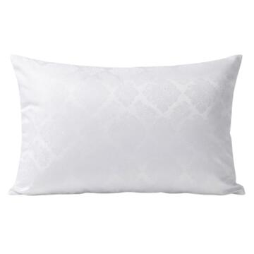 COPPIA FEDERE COPRICUSCINO JACQUARD DAMASCO FANCY HOME - SITE_NAME_SEO