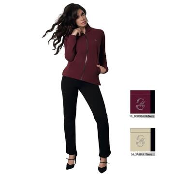 Tuta donna fullzip Coveri Moving DF4750 - SITE_NAME_SEO