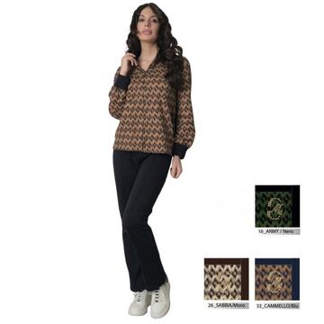 Tuta donna fullzip Coveri Moving DF5401 - SITE_NAME_SEO