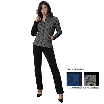 Tuta donna fullzip Coveri Moving DF5413 - SITE_NAME_SEO