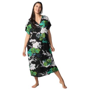 ABITO DONNA MANICA CORTA IN VISCOSA MARILA DILETTA - SITE_NAME_SEO