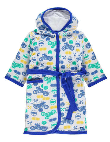 Ellepi AB 4244 children's bathrobe with hood - SITE_NAME_SEO