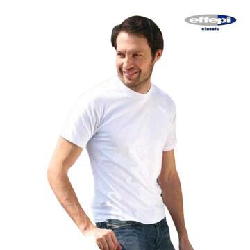 T-SHIRT UOMO EFFEPI 862 BIANCO - SITE_NAME_SEO