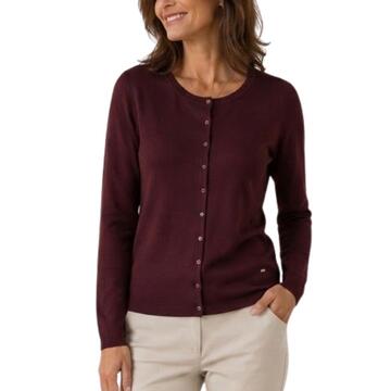 Cardigan girocollo donna Flora 103 - SITE_NAME_SEO