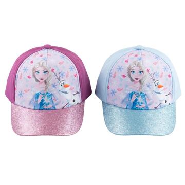CAPPELLINO CON VISIERA DA BAMBINA FROZEN - SITE_NAME_SEO