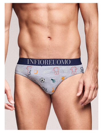 Slip uomo moda in cotone elasticizzato Infiore Uomo GLO0954 - SITE_NAME_SEO