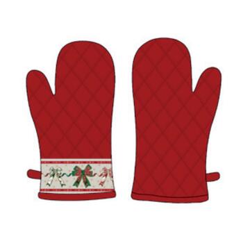 GUANTO DA CUCINA NATALIZIO LINEA VILNIUS  - SITE_NAME_SEO