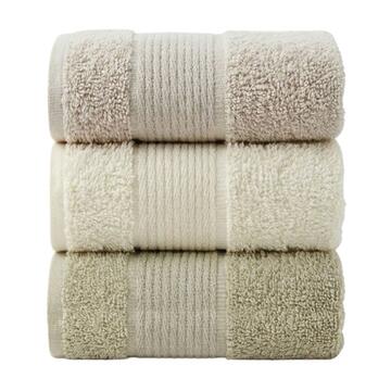 Set of 3 + 3 face + guest towels Kuveè LAILA - SITE_NAME_SEO