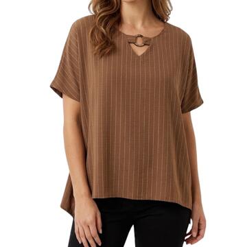 BLUSA OVER DONNA SVASATA CHIARA AUTIERI MA1069 - SITE_NAME_SEO
