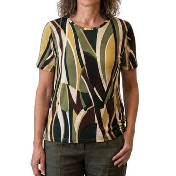 BLUSA OVER MANICHE CORTE FANTASIA CHIARA AUTIERI MA4046 - SITE_NAME_SEO