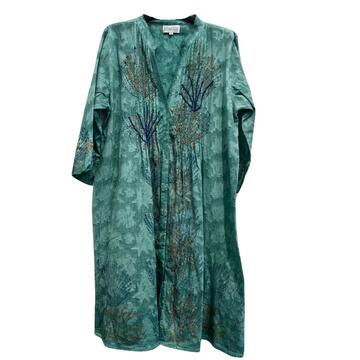 WOMEN'S JACQUARD COTTON DRESS MARILA 2871 - SITE_NAME_SEO