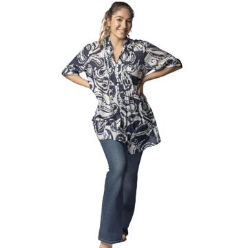 CAMICETTA DONNA IN COTONE MARILA 5071 - SITE_NAME_SEO